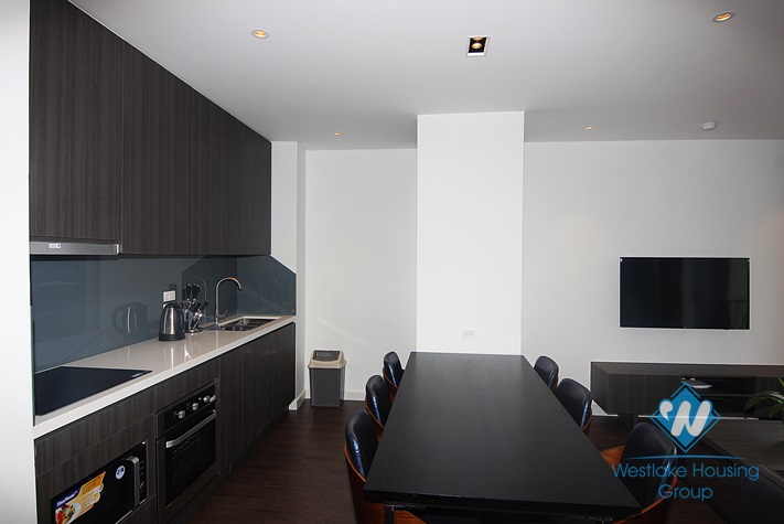 Elegant style 2 bedroom apartment for rent in Tay Ho